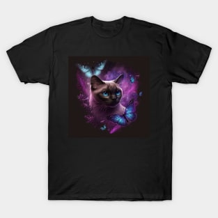 Enchanted Siamese T-Shirt